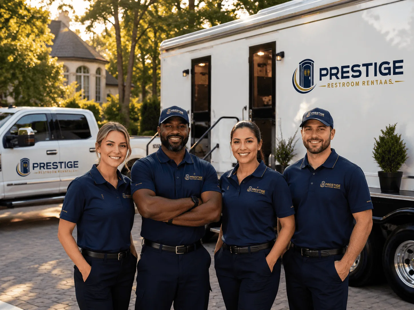 Trusted Luxury Portable Restrooms company in Fairfield, FL